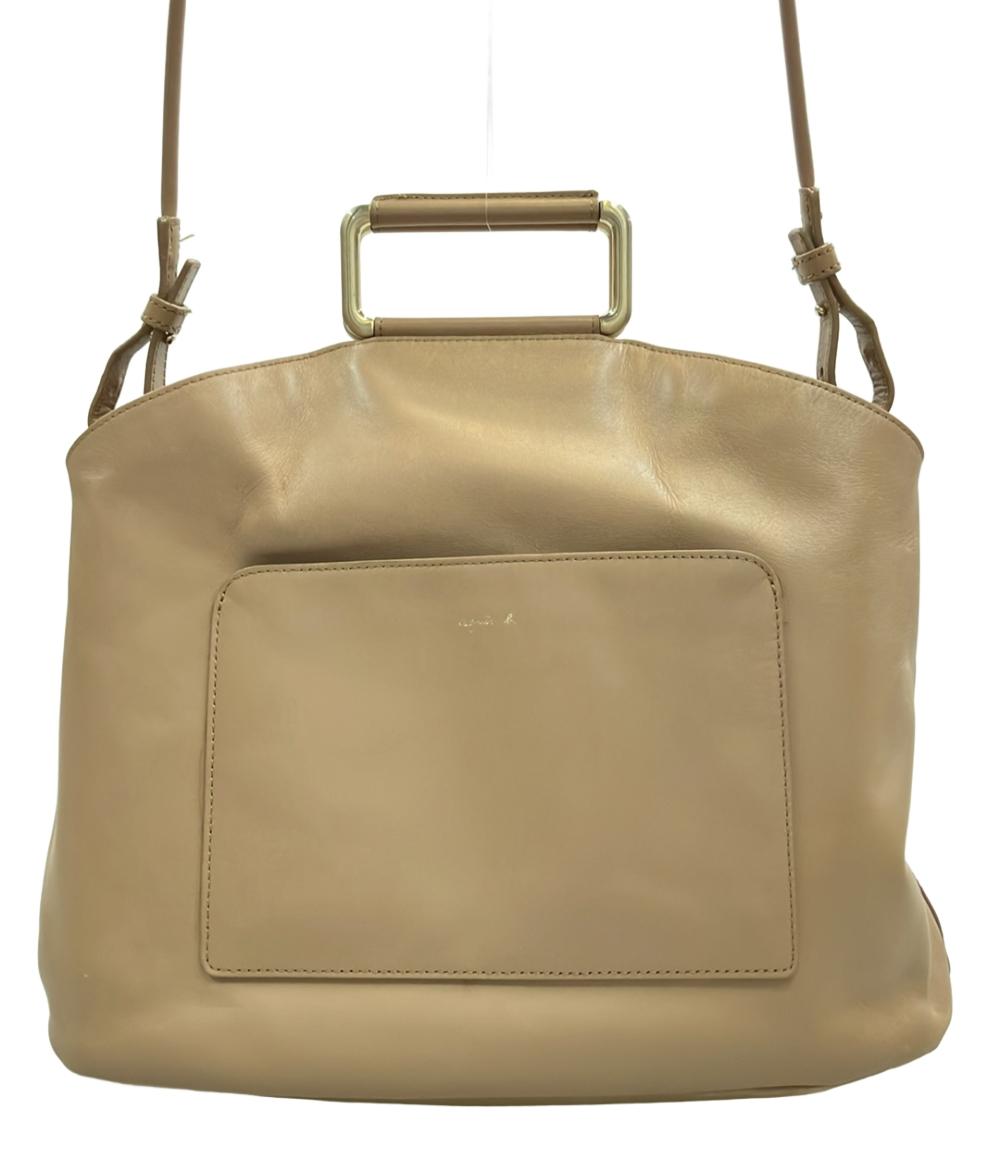 アニエスベー 2wayハンドバッグ ショルダーバッグ レディース agnes b.