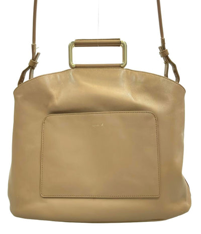 アニエスベー 2wayハンドバッグ ショルダーバッグ レディース agnes b.