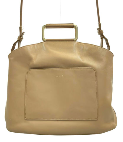 アニエスベー 2wayハンドバッグ ショルダーバッグ レディース agnes b.