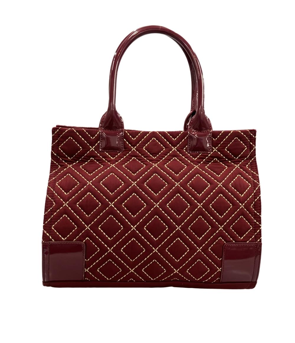 Tory Burch トートバッグ 肩掛け ELLA QUILTED ロゴ キルティング