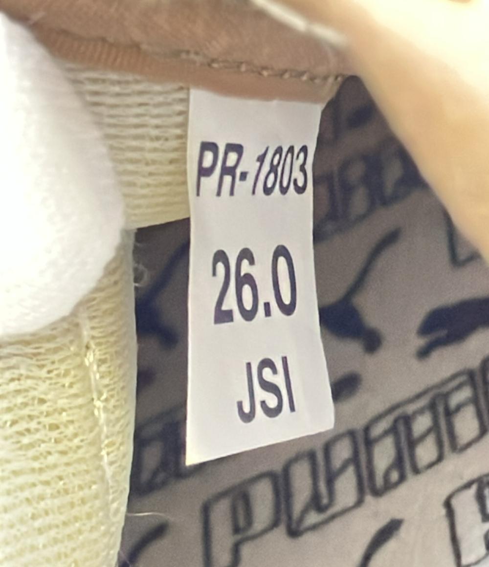 訳あり プーマ ローカットスニーカー メンズ SIZE 26.0 (M) PUMA