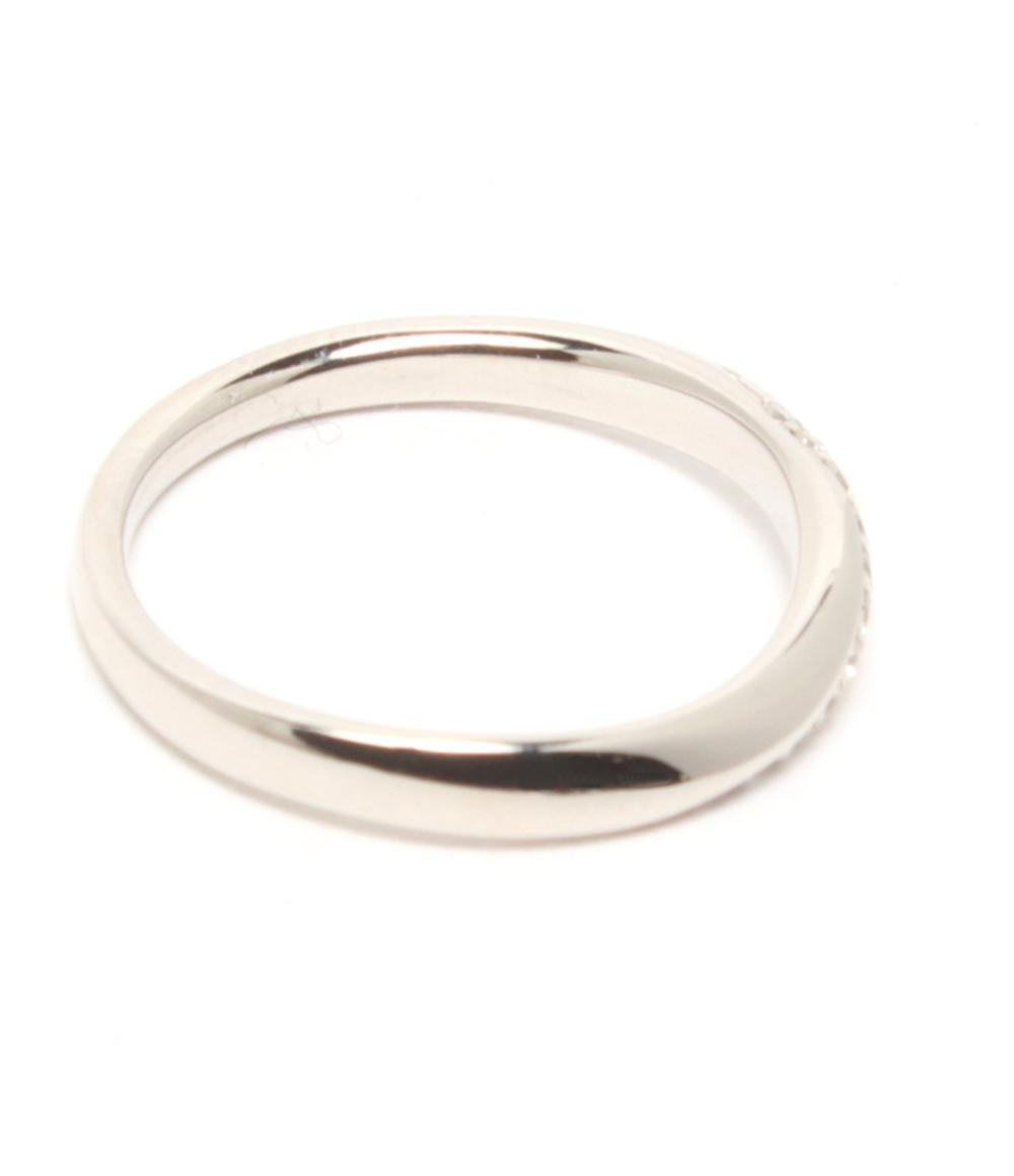 美品 ヨンドシー リング 指輪 Pt950 ダイヤ レディース SIZE 6号 4℃