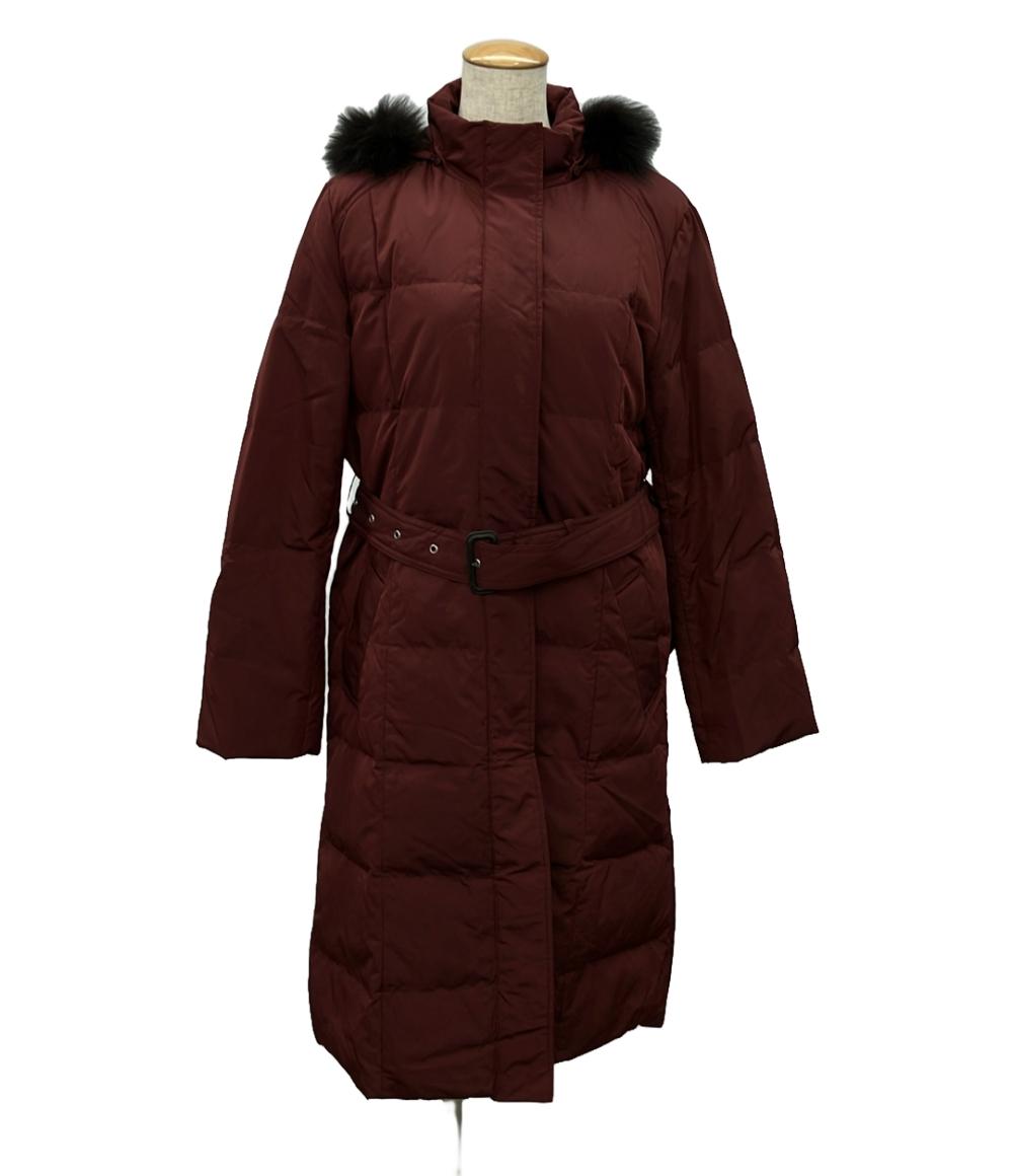 アクアスキュータム ダウンコート フォックス レディース SIZE 7F (S) Aquascutum