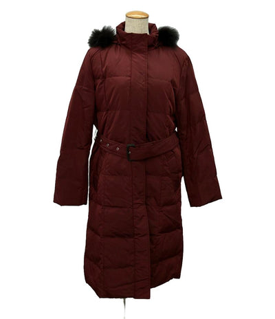 アクアスキュータム ダウンコート フォックス レディース SIZE 7F (S) Aquascutum