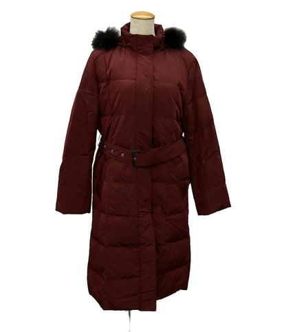 アクアスキュータム ダウンコート フォックス レディース SIZE 7F (S) Aquascutum