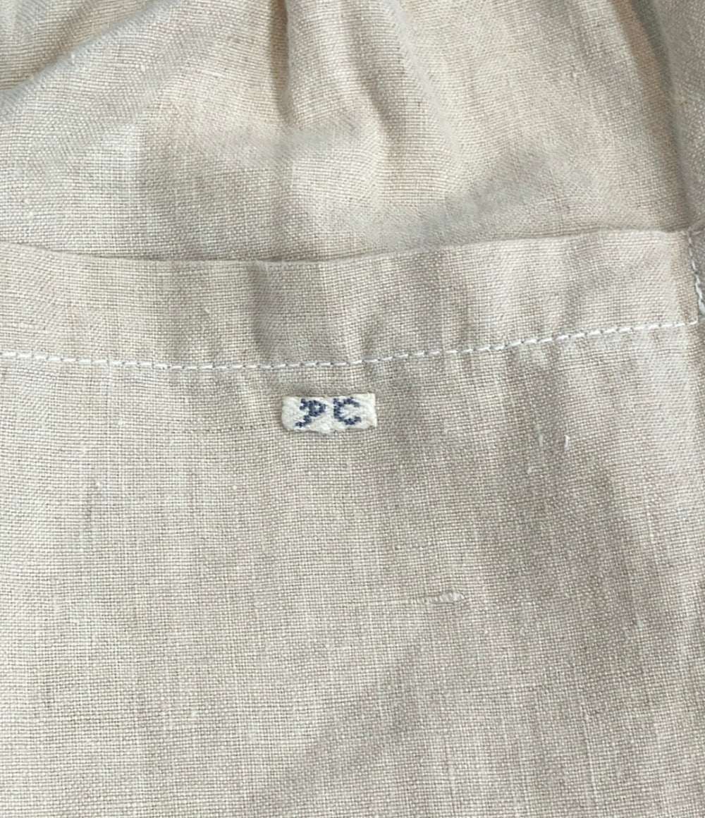 PORTER CLASSIC リネン イージーパンツ メンズ SIZE L ポータークラシック