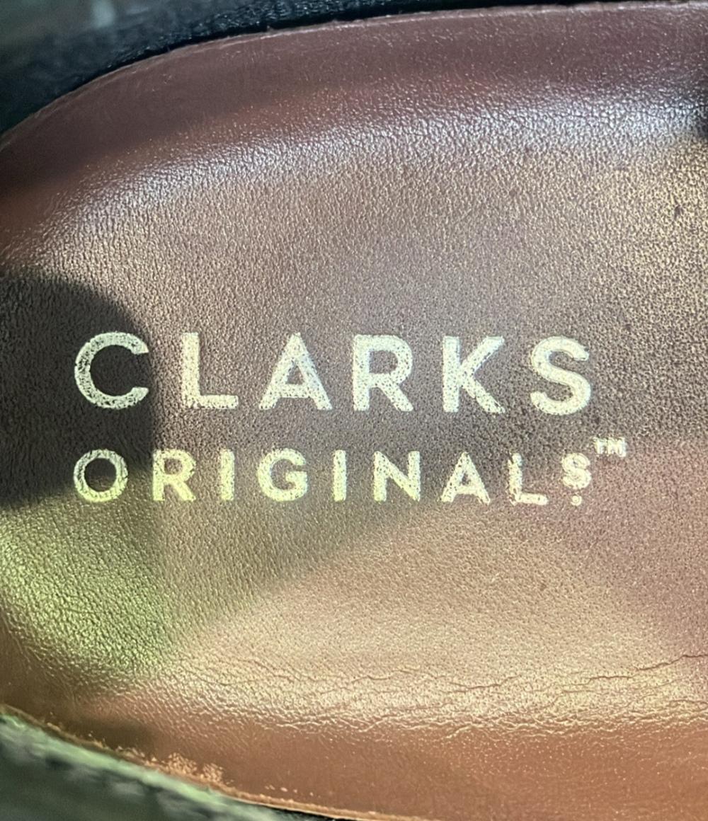 クラークス ワラビーシューズ 11826 メンズ SIZE UK 9 (L) Clarks