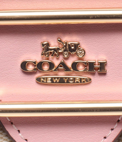 美品 コーチ 二つ折り財布 レディース COACH