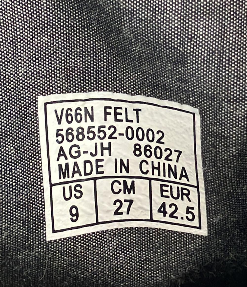 VANS ハイカットスニーカー チェック 568552-0002 メンズ SIZE 27.0 (L) ヴァンズ