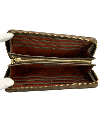 Vivienne Westwood ラウンドファスナー長財布 レザー レディース ヴィヴィアンウエストウッド