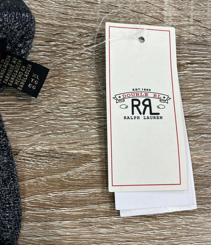 美品 RRL 長袖ニット ワッフル ヘンリー アメリカンカジュアル メンズ SIZE XL ダブルアールエル