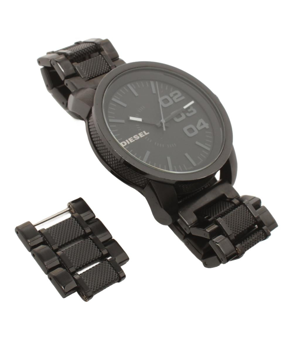 ディーゼル 腕時計 クオーツ ブラック DZ1371 メンズ DIESEL – Rehello