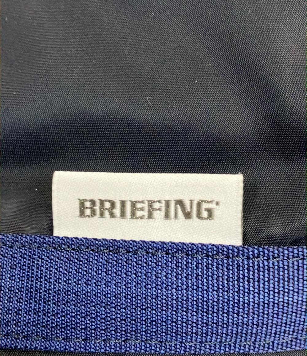 美品 ブリーフィング ショルダーバッグ 巾着 斜め掛け メンズ BRIEFING