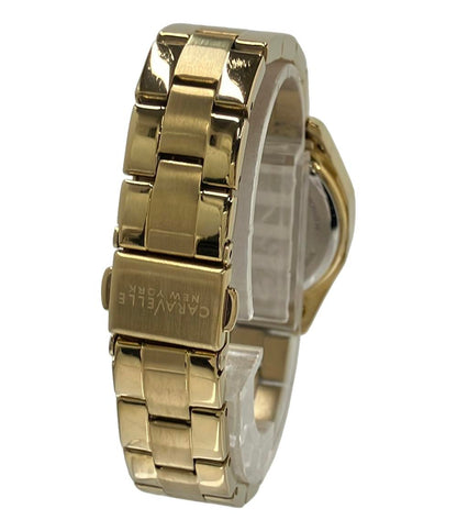 美品 CARAVELLE 腕時計 クオーツ 44M110 レディース カラベレ