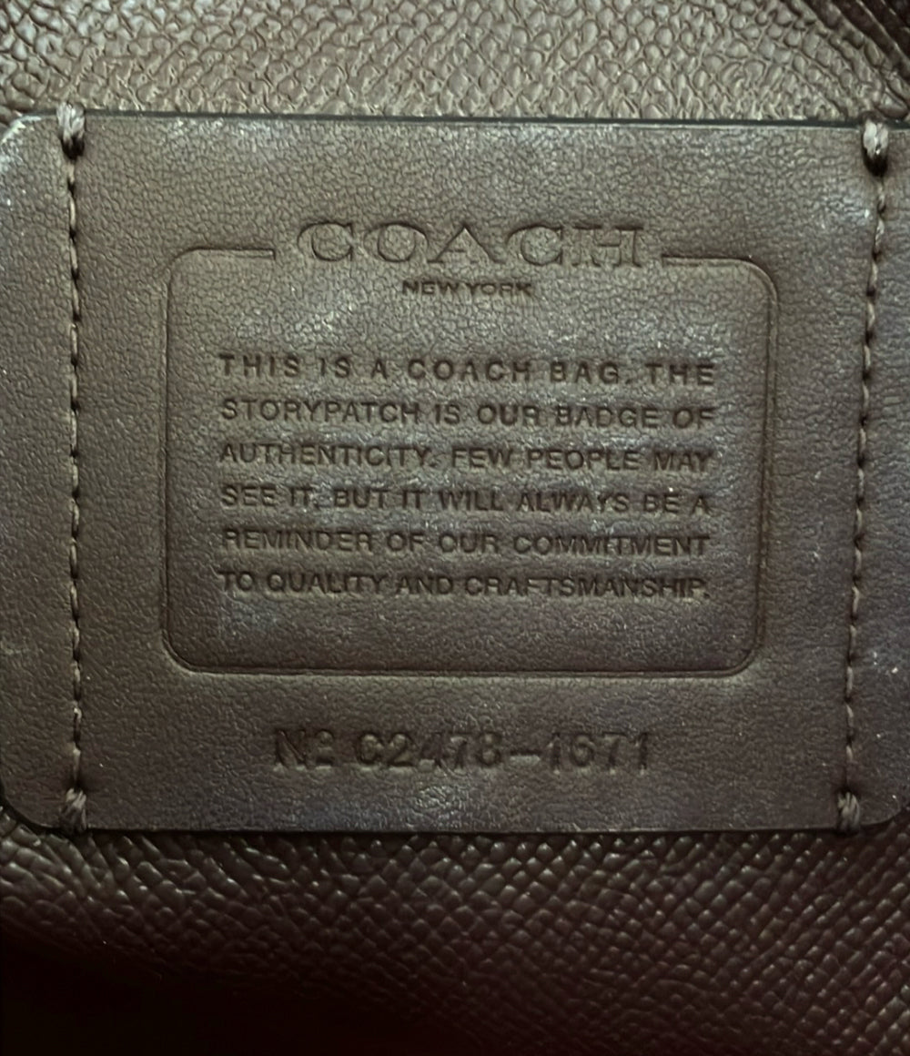 COACH トートバッグ レザー 1671 レディース コーチ