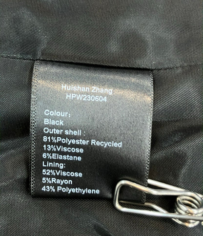 Huishan Zhang ジャケット スウィートハートネック 長袖 フロントボタン HPW230604 レディース SIZE 48 (XL) フーシャン ツァン