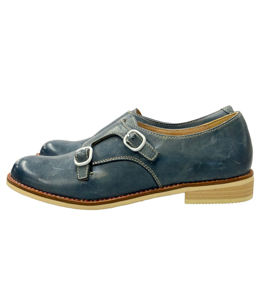 REGAL ダブルモンクストラップシューズ NC5J W823 レディース SIZE 23.0 リーガル