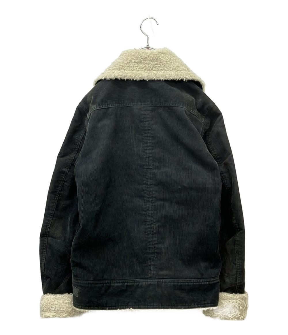 DIESEL コーデュロイボアジャケット メンズ SIZE S ディーゼル 