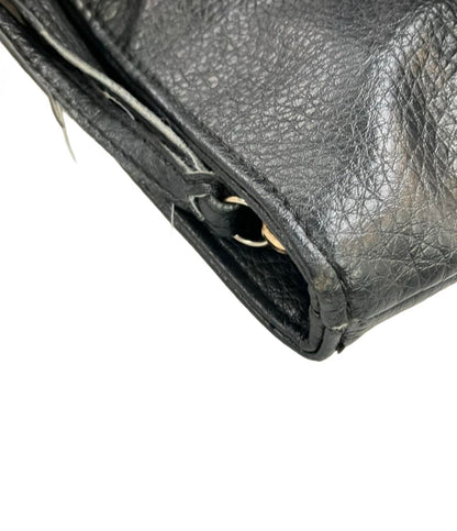 D.KELLY リュック ハンドバッグ 2WAY 合成皮革 口折れ レディース ディーケリー