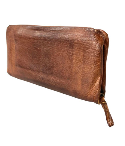 ゲンテン ラウンドファスナー長財布 レディース genten