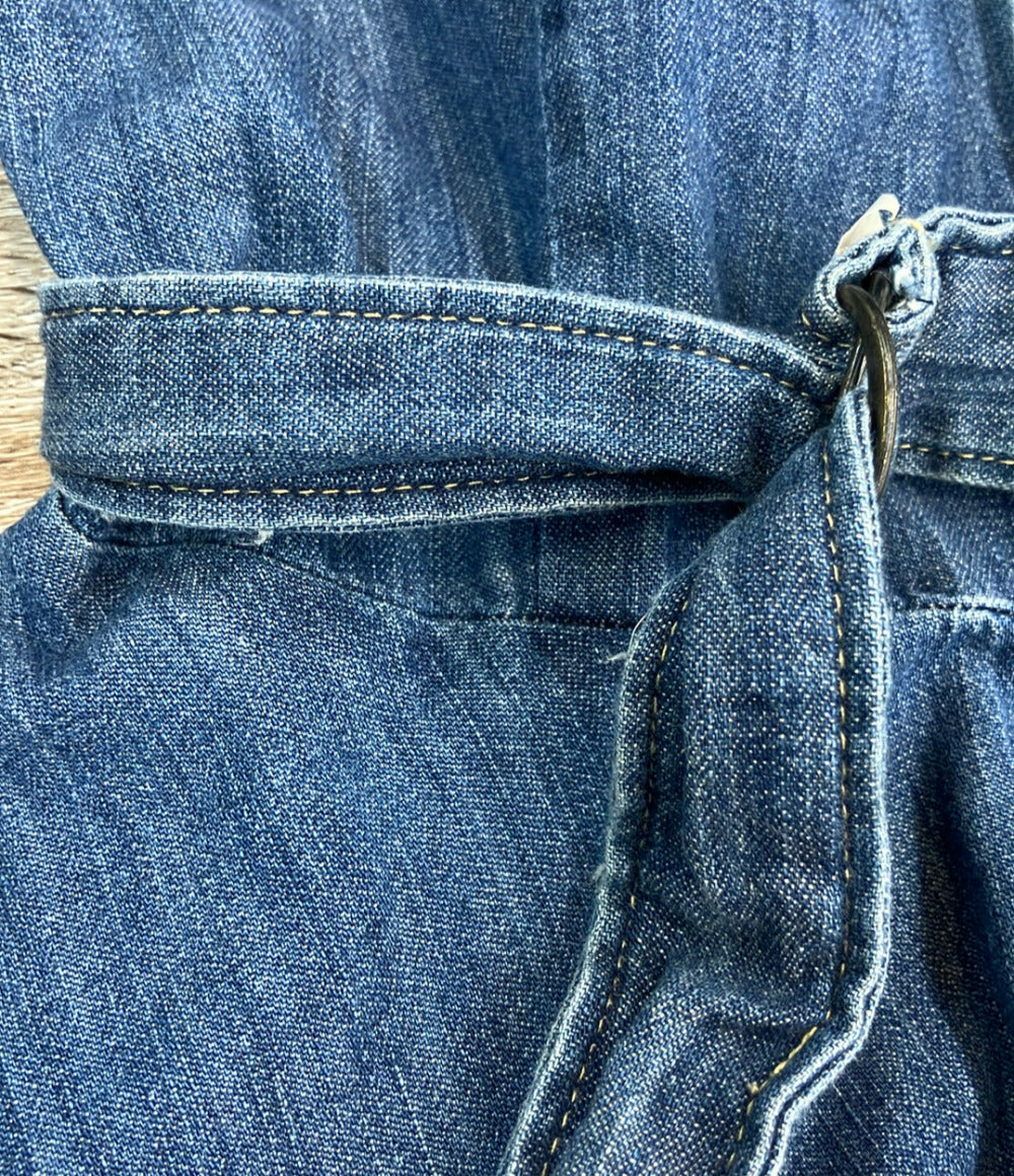 訳あり POLO RALPH LAUREN デニム ワンピース キッズ SIZE 16 ポロ・ラルフローレン
