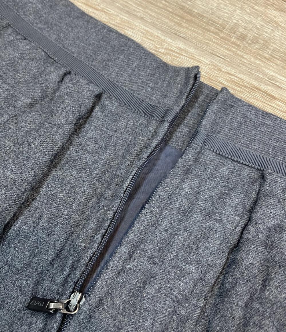 美品 フォクシー ダイアゴナル キルティングスカート レディース SIZE 40 (M) FOXEY