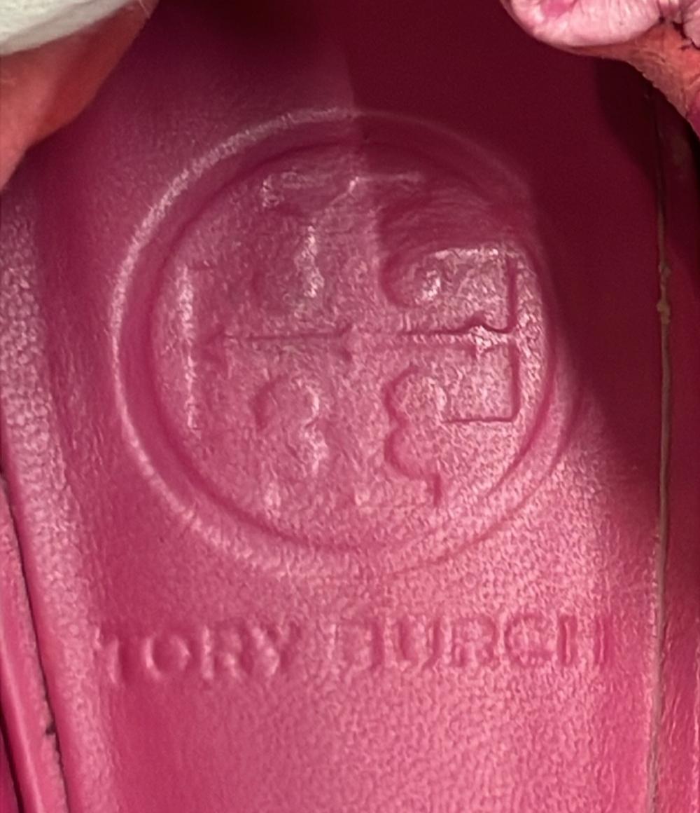 Tory Burch フラットパンプス 型押し レディース SIZE 6 (23.5cm) トリーバーチ