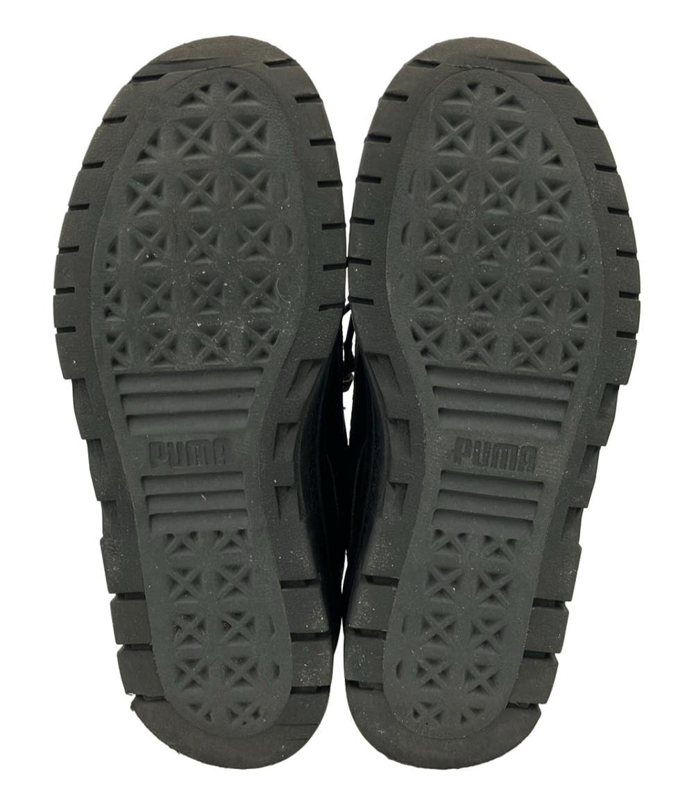 PUMA ローカット厚底スニーカー メイズ ウェッジ 386273-05 レディース SIZE 23.0 (M) プーマ