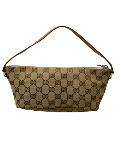 美品 GUCCI アクセサリーポーチ GGキャンバス 039 1103 2123 レディース グッチ