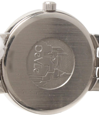 OMEGA 腕時計 de ville デ・ヴィル クオーツ シルバー レディース オメガ