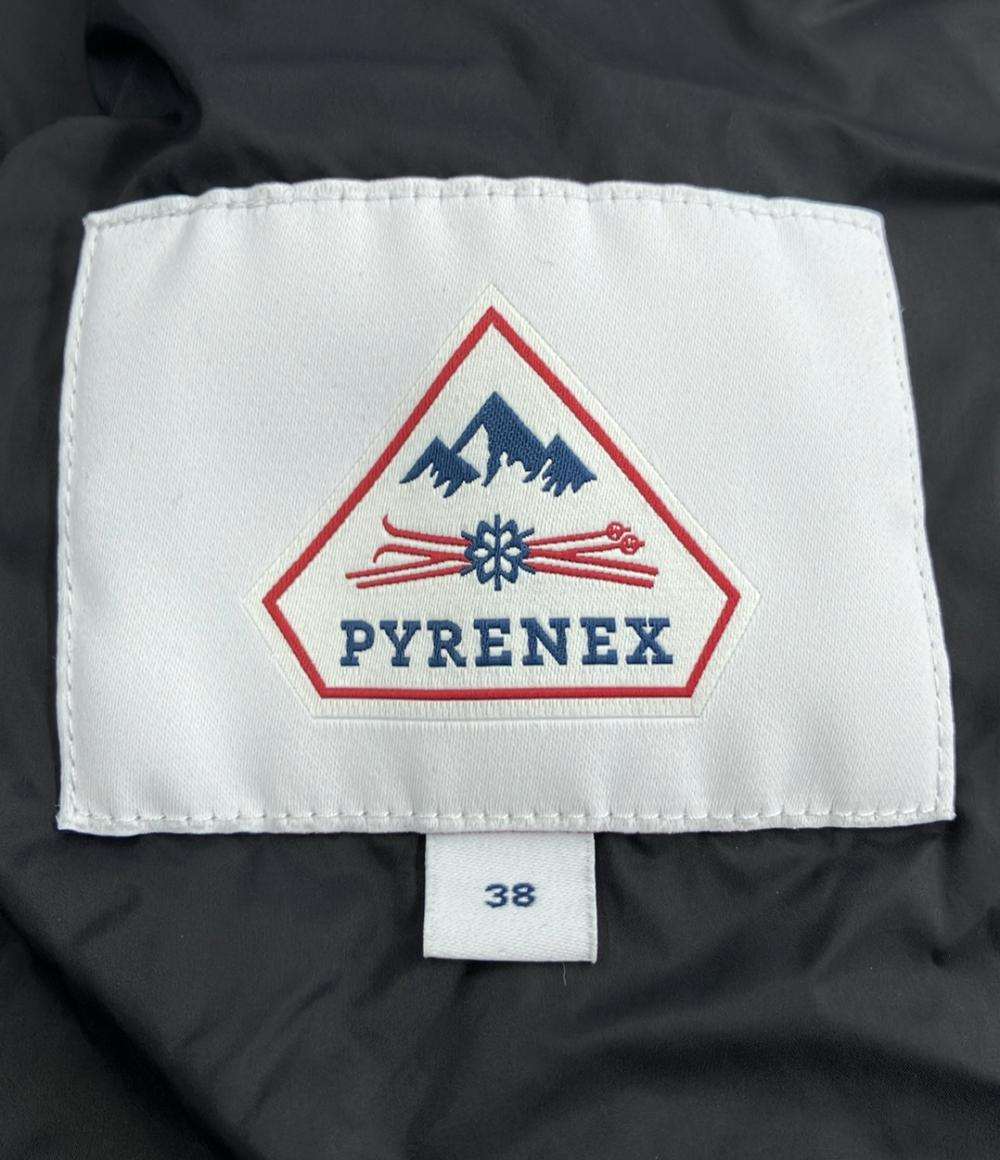 Pyrenex ダウンジャケット HWU029 レディース SIZE 38 (M) ピレネックス