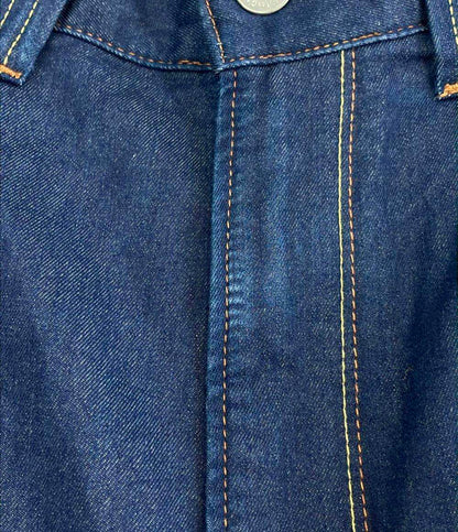 JUNYA WATANABE COMME des GARCONS MAN サルエルデニムパンツ カモ柄ポケット メンズ SIZE S ジュンヤワタナベ コムデギャルソン マン