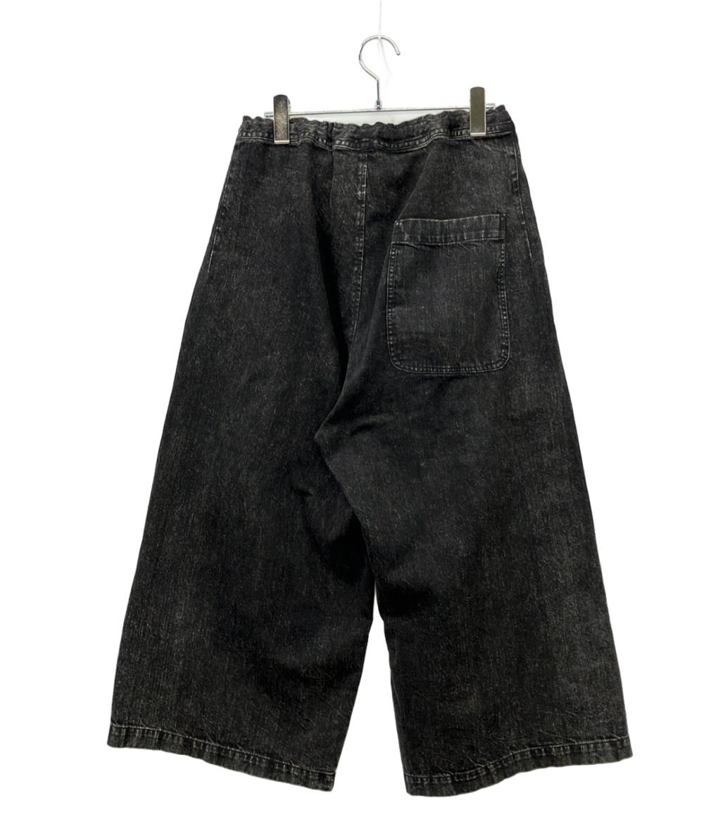 Y's 80Zブリーチドデニムフロントタックワイドパンツ メンズ SIZE 1 ワイズ