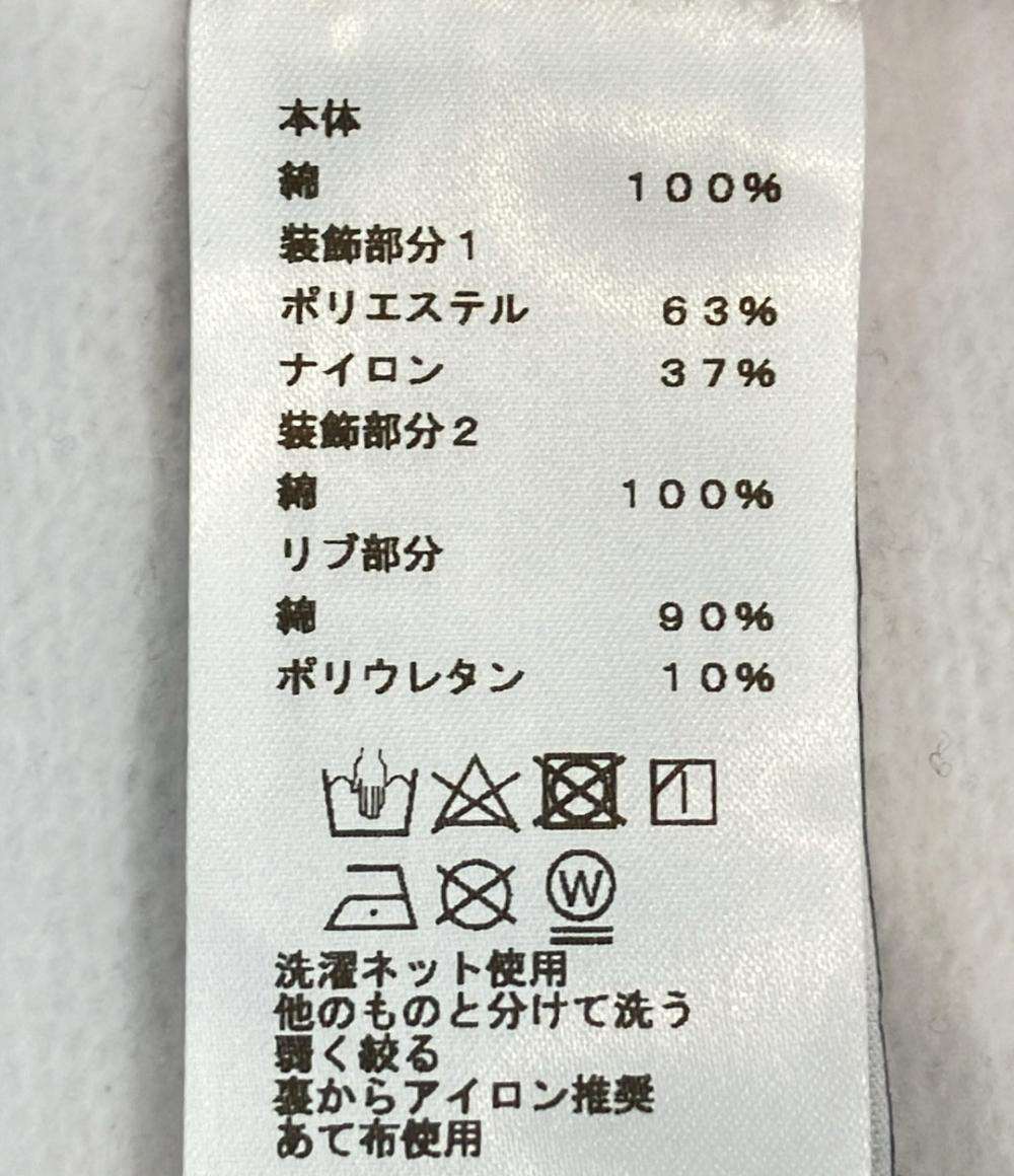 HERMES スウェットシャツ 23SS  クルーネック プルオーバー トレーナー Scub'H スウェット メンズ SIZE M エルメス