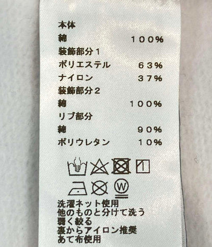 HERMES スウェットシャツ 23SS  クルーネック プルオーバー トレーナー Scub'H スウェット メンズ SIZE M エルメス