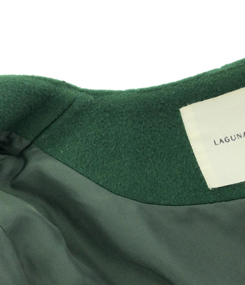 ラグナムーン ノーカラーコート レディース SIZE S (S) LAGUNAMOON