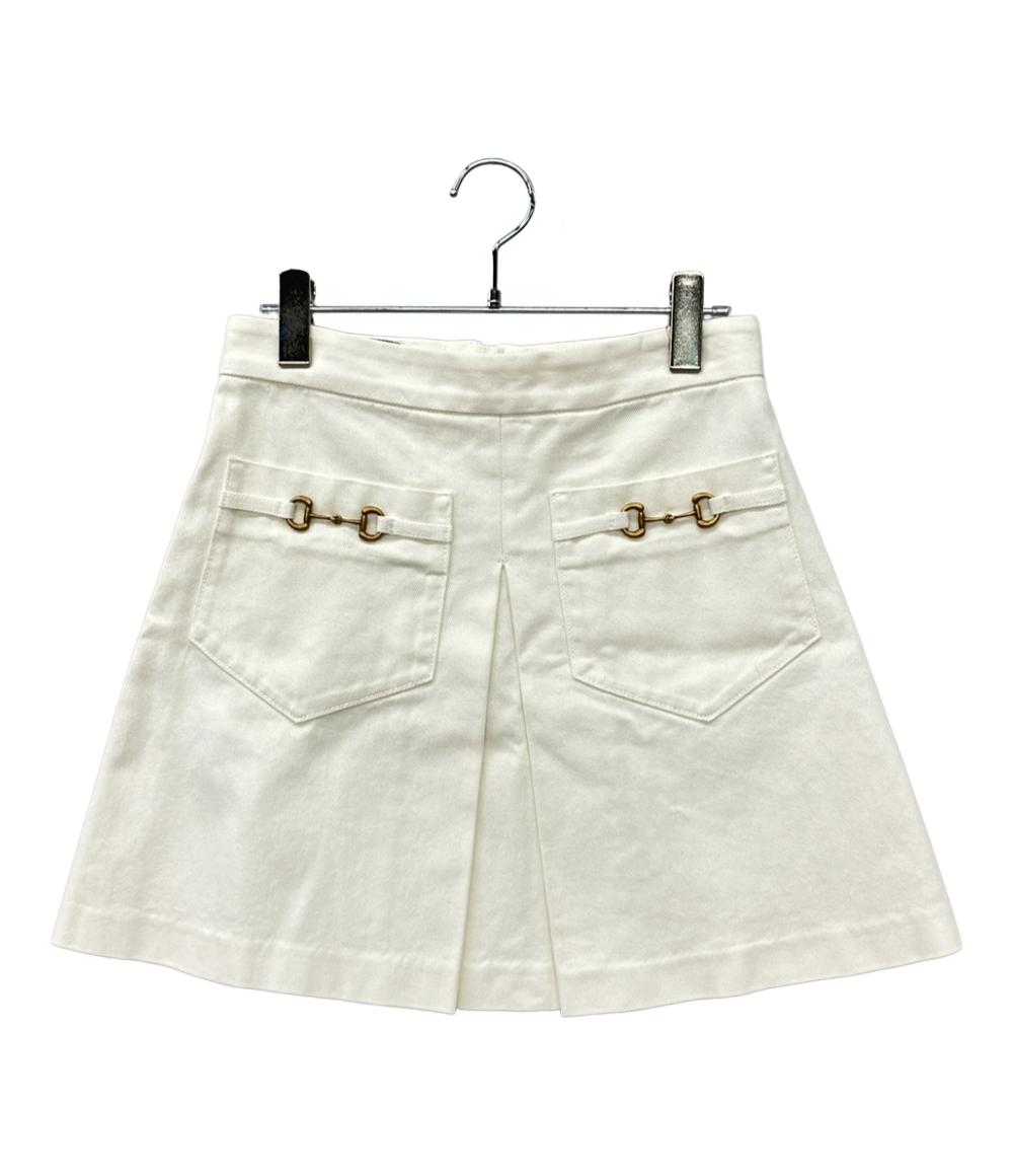 グッチ ホースビットスカート レディース SIZE 40 (M) GUCCI