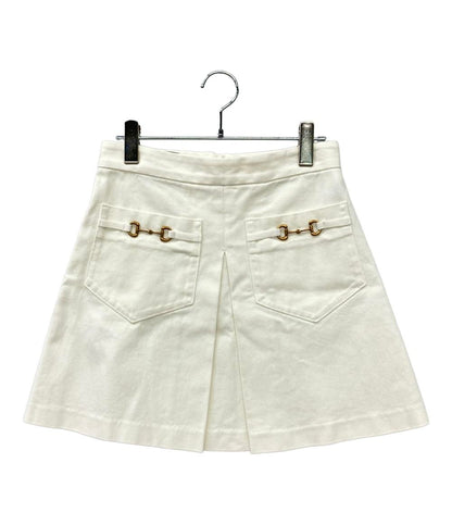 グッチ ホースビットスカート レディース SIZE 40 (M) GUCCI