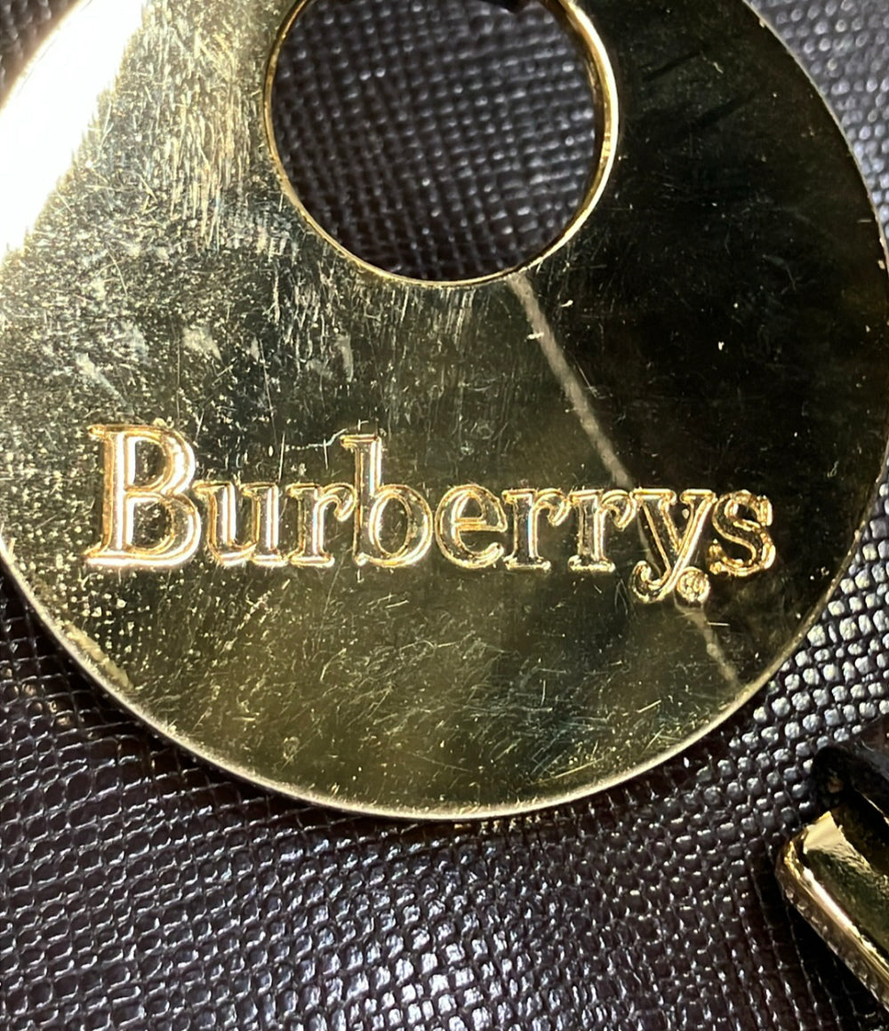 BURBERRY ハンドバッグ バニティバッグ ノバチェック レディース