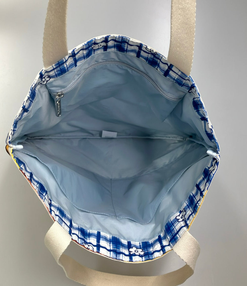 美品 LeSportsac Ribbon トートバッグ りぼん70周年 レディース レスポートサック りぼん