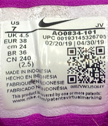 ナイキ ローカットスニーカー ACMI A00834-101 レディース SIZE 24.0 (L) NIKE