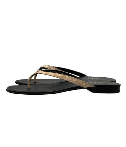 GUCCI ビーチサンダル 106 0230 レディース SIZE 37 グッチ