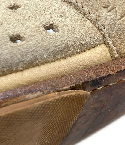 LOUIS VUITTON ローファー スエード メンズ SIZE 6.5 ルイ・ヴィトン