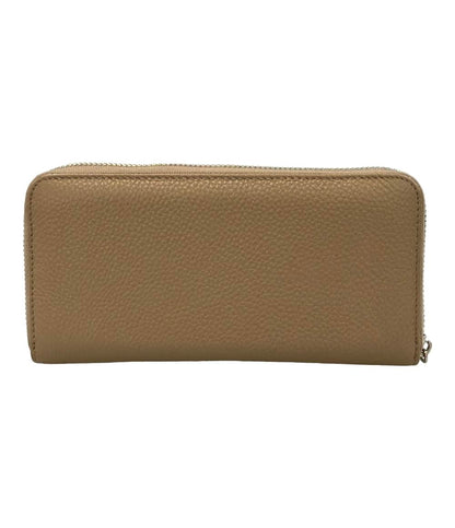 美品 バルコス ラウンドファスナー長財布 レディース BARCOS