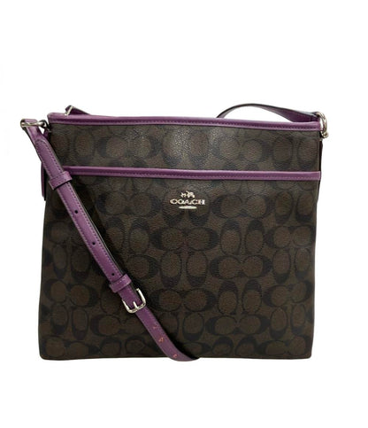 COACH ショルダーバッグ 斜め掛け シグネチャー F58297 レディース コーチ