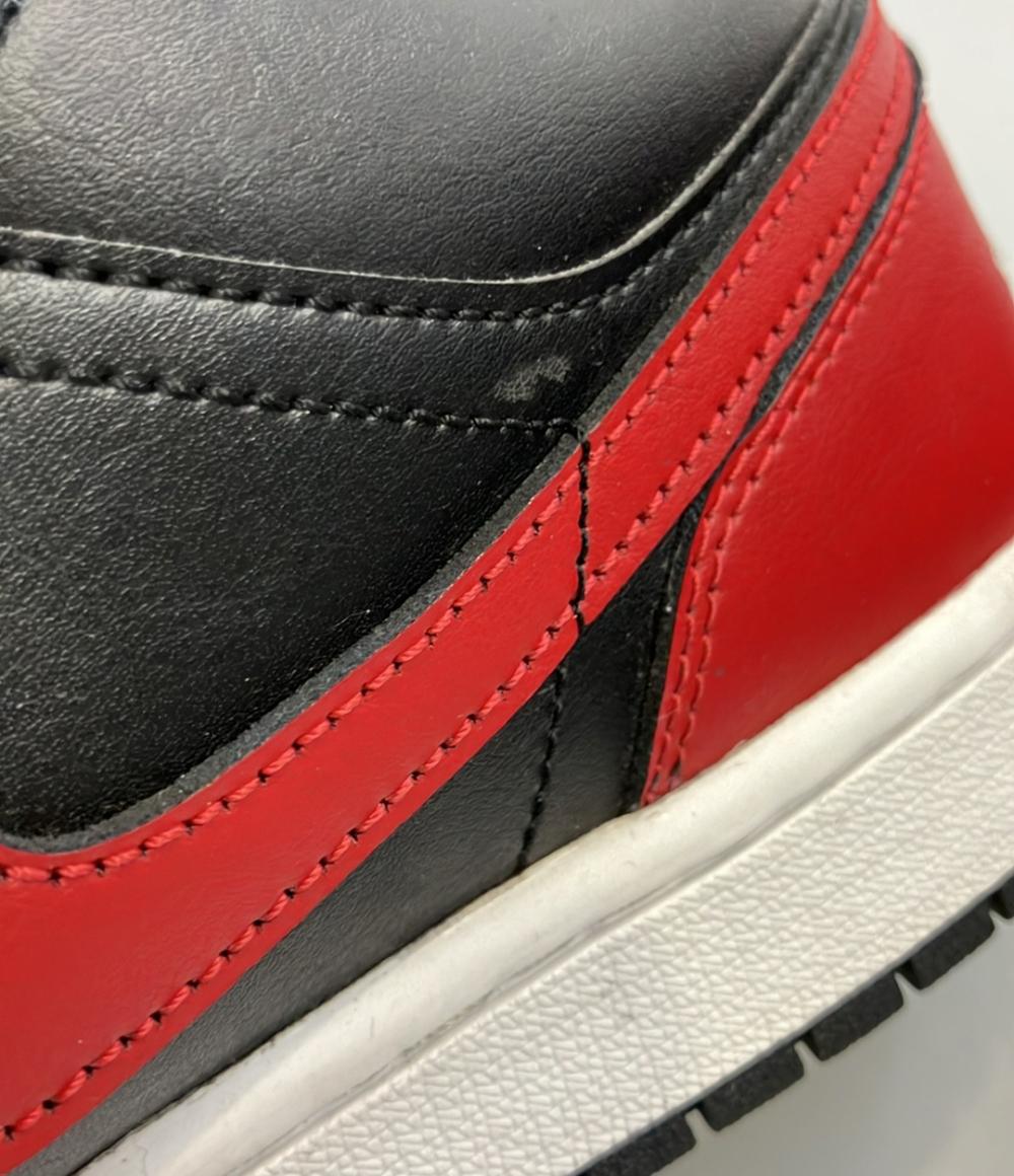 ナイキ ローカットスニーカー Air Jordan 1 Low Bred 553558-067 メンズ SIZE 29.0 (XL) NIKE