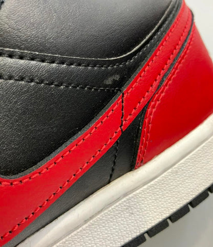 ナイキ ローカットスニーカー Air Jordan 1 Low Bred 553558-067 メンズ SIZE 29.0 (XL) NIKE