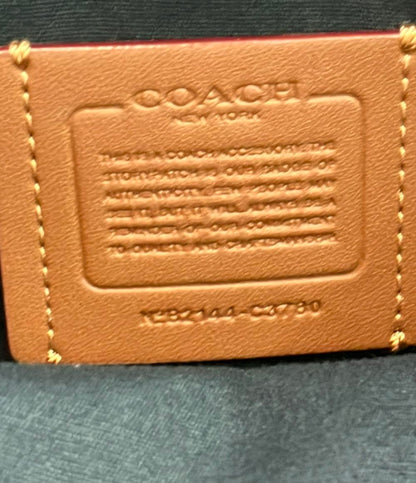 コーチ 2way クラッチバッグ ミニショルダーバッグ 斜め掛け シグネチャー C3780 レディース COACH