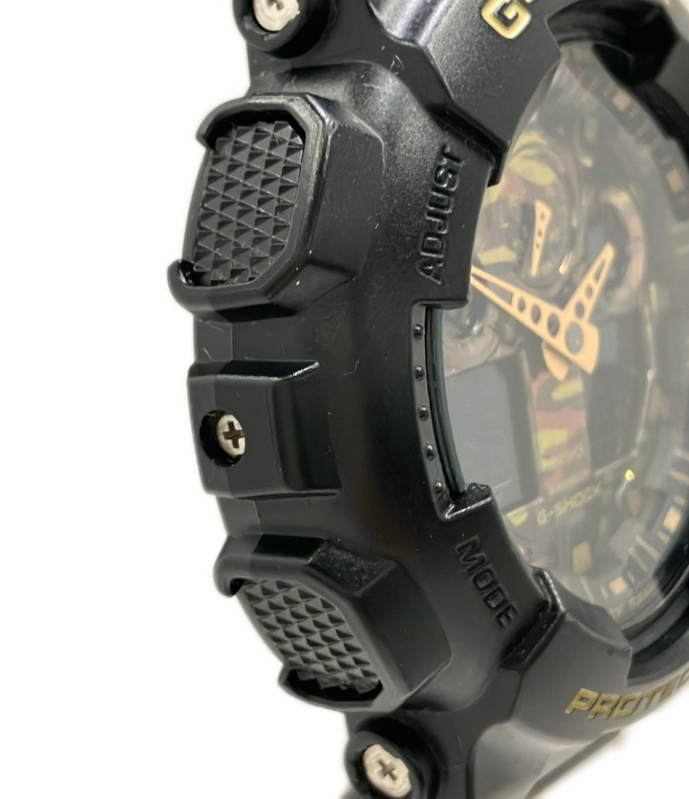 CASIO 腕時計 G-SHOCK クオーツ GA-100CF メンズ カシオ