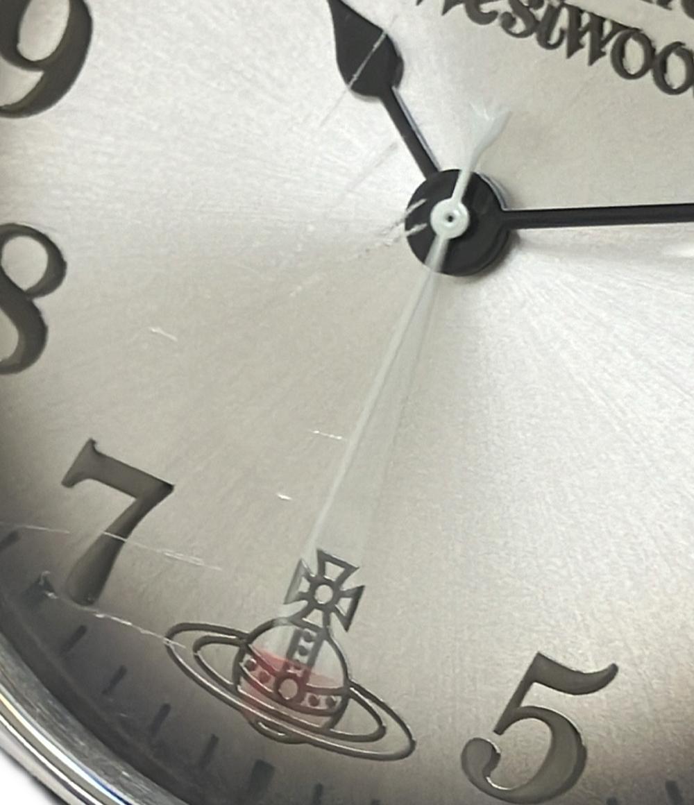 Vivienne Westwood 腕時計 クオーツ VV012BK メンズ ヴィヴィアン